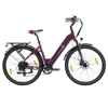 Kép 5/6 - TTGO C3 Pro elektromos kerékpár, 250W motor, 36V 20Ah akku, 28” kerék, 25km/h, 120km hatótáv, hidraulikus fék, rugóvilla, torque szenzor – Piros