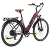Kép 6/6 - TTGO C3 Pro elektromos kerékpár, 250W motor, 36V 20Ah akku, 28” kerék, 25km/h, 120km hatótáv, hidraulikus fék, rugóvilla, torque szenzor – Piros