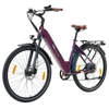 Kép 1/6 - TTGO C3 Pro elektromos kerékpár, 250W motor, 36V 20Ah akku, 28” kerék, 25km/h, 120km hatótáv, hidraulikus fék, rugóvilla, torque szenzor – Piros