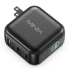 Kép 11/13 - MINIX P3 Pro 3 portos LED‑es GaN fali gyorstöltő