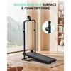 Kép 7/8 - Akluer RJ401 motor nélküli futópad 5% dőléssel, 3 fokozattal, 92×39 cm felülettel, 150 kg teherbírással, 6 rétegű csúszásgátló szalaggal, LED kijelzővel
