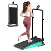Kép 1/8 - Akluer RJ401 motor nélküli futópad 5% dőléssel, 3 fokozattal, 92×39 cm felülettel, 150 kg teherbírással, 6 rétegű csúszásgátló szalaggal, LED kijelzővel