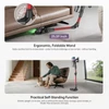 Kép 7/10 - Ultenic U18 PowerPro vezeték nélküli porszívó, 55kPa szívóerő, 600W motor, 80 perc üzemidő, LED kijelző, 6 rétegű szűrés, fali töltődokkoló