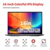 Kép 2/8 - FIREBAT U6B laptop, 16 hüvelykes 2560×1600 120Hz IPS, Ryzen 5 6600H, 16GB LPDDR5, 512GB SSD, WiFi 6, BT 5.2, dupla ventilátor, 58Wh, USB‑C, HDMI