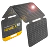 Kép 2/10 - VTOMAN VS40 40W hordozható, összecsukható napelem, 25% monokristályos cellák, PD 30W USB‑C/USB‑A gyorstöltés, IP67, kempinghez és power stationhöz