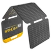 Kép 1/10 - VTOMAN VS40 40W hordozható, összecsukható napelem, 25% monokristályos cellák, PD 30W USB‑C/USB‑A gyorstöltés, IP67, kempinghez és power stationhöz
