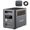 Kép 3/13 - AFERIY Nomad1800 Pro hordozható erőmű, 1800W tiszta szinusz, 1024Wh LiFePO4, bővíthető 5120Wh‑ra, 1000W AC gyorstöltés, 500W napelem