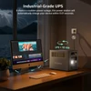 Kép 6/13 - AFERIY Nomad1800 Pro hordozható erőmű, 1800W tiszta szinusz, 1024Wh LiFePO4, bővíthető 5120Wh‑ra, 1000W AC gyorstöltés, 500W napelem