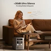 Kép 7/13 - AFERIY Nomad1800 Pro hordozható erőmű, 1800W tiszta szinusz, 1024Wh LiFePO4, bővíthető 5120Wh‑ra, 1000W AC gyorstöltés, 500W napelem