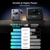 Kép 9/13 - AFERIY Nomad1800 Pro hordozható erőmű, 1800W tiszta szinusz, 1024Wh LiFePO4, bővíthető 5120Wh‑ra, 1000W AC gyorstöltés, 500W napelem