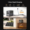 Kép 11/13 - AFERIY Nomad1800 Pro hordozható erőmű, 1800W tiszta szinusz, 1024Wh LiFePO4, bővíthető 5120Wh‑ra, 1000W AC gyorstöltés, 500W napelem