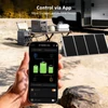 Kép 13/13 - AFERIY Nomad1800 Pro hordozható erőmű, 1800W tiszta szinusz, 1024Wh LiFePO4, bővíthető 5120Wh‑ra, 1000W AC gyorstöltés, 500W napelem