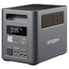 Kép 1/13 - AFERIY Nomad1800 Pro hordozható erőmű, 1800W tiszta szinusz, 1024Wh LiFePO4, bővíthető 5120Wh‑ra, 1000W AC gyorstöltés, 500W napelem