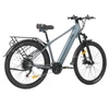 Kép 6/20 - Cysum M‑RAX elektromos kerékpár, 500W csúcsteljesítmény, 48V 13Ah akku, 25km/h, 80km hatótáv, 27.5" terepgumi, Shimano 21 sebesség