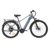 Kép 7/20 - Cysum M‑RAX elektromos kerékpár, 500W csúcsteljesítmény, 48V 13Ah akku, 25km/h, 80km hatótáv, 27.5" terepgumi, Shimano 21 sebesség