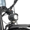 Kép 15/20 - Cysum M‑RAX elektromos kerékpár, 500W csúcsteljesítmény, 48V 13Ah akku, 25km/h, 80km hatótáv, 27.5" terepgumi, Shimano 21 sebesség
