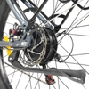 Kép 17/20 - Cysum M‑RAX elektromos kerékpár, 500W csúcsteljesítmény, 48V 13Ah akku, 25km/h, 80km hatótáv, 27.5" terepgumi, Shimano 21 sebesség