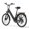 Kép 5/7 - Touroll J2 ST Pro lépcső nélküli elektromos kerékpár, 450W csúcsteljesítmény, 36V 15.6Ah kivehető akkumulátor, 25km/h, 100km hatótáv, hidraulikus fék