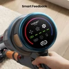 Kép 3/11 - Yaber P20 vezeték nélküli porszívó, 33kPa szívóerő, 400W motor, 52 perc üzemidő, 0.8L tartály, önállóan álló, HEPA szűrés, LED kijelző, gubancgátló kefe