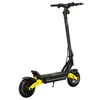Kép 2/20 - OOTD S10 összecsukható elektromos roller, 10" kerék, 1400W motor, 48V 20Ah akku, 25km/h, 60–70km hatótáv, 120kg teherbírás, IPX4, APP – Sárga