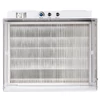 Kép 2/17 - LTQ Vapor CW‑12 lamináris áramlású fülke, 43×33 cm FFU steril boksz H12 HEPA szűrővel laborhoz és gombatermesztéshez