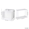 Kép 9/17 - LTQ Vapor CW‑12 lamináris áramlású fülke, 43×33 cm FFU steril boksz H12 HEPA szűrővel laborhoz és gombatermesztéshez