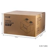 Kép 10/17 - LTQ Vapor CW‑12 lamináris áramlású fülke, 43×33 cm FFU steril boksz H12 HEPA szűrővel laborhoz és gombatermesztéshez