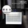 Kép 14/17 - LTQ Vapor CW‑12 lamináris áramlású fülke, 43×33 cm FFU steril boksz H12 HEPA szűrővel laborhoz és gombatermesztéshez