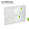 Kép 16/17 - LTQ Vapor CW‑12 lamináris áramlású fülke, 43×33 cm FFU steril boksz H12 HEPA szűrővel laborhoz és gombatermesztéshez
