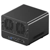 Kép 2/7 - AOOSTAR WTR MAX 11 fiókos NAS mini PC barebone, AMD R7 Pro 8845HS, HDMI/DP/USB4, 2.5G+10G LAN, Oculink, SD, Type‑C – EU csatlakozó