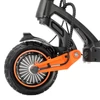 Kép 6/20 - Kugoo LX9+ elektromos roller, 2×650W motor, 48V 18.2Ah akkumulátor, 55 km/h, 65 km hatótáv, 9” kerék, tárcsafék, rugós felfüggesztés