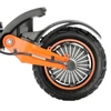Kép 7/20 - Kugoo LX9+ elektromos roller, 2×650W motor, 48V 18.2Ah akkumulátor, 55 km/h, 65 km hatótáv, 9” kerék, tárcsafék, rugós felfüggesztés
