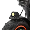 Kép 14/20 - Kugoo LX9+ elektromos roller, 2×650W motor, 48V 18.2Ah akkumulátor, 55 km/h, 65 km hatótáv, 9” kerék, tárcsafék, rugós felfüggesztés