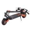 Kép 15/20 - Kugoo LX9+ elektromos roller, 2×650W motor, 48V 18.2Ah akkumulátor, 55 km/h, 65 km hatótáv, 9” kerék, tárcsafék, rugós felfüggesztés