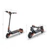 Kép 17/20 - Kugoo LX9+ elektromos roller, 2×650W motor, 48V 18.2Ah akkumulátor, 55 km/h, 65 km hatótáv, 9” kerék, tárcsafék, rugós felfüggesztés
