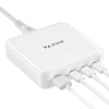 Kép 2/5 - ZIKE Z1810 100W GaN asztali töltőállomás, 4 porttal, gyors és többeszközös töltéshez