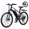 Kép 6/7 - EB3S elektromos kerékpár, 350W motor, 36V 15Ah akku, 35km/h, 90km hatótáv, 26” terepgumi, IPX4, tárcsafék, első villa, 150kg teherbírás