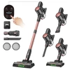 Kép 2/10 - Vactidy V10 Pro vezeték nélküli porszívó, 45000Pa szívóerő, 550W motor, 45 perc üzemidő, LED kijelző, 5 lépcsős szűrés