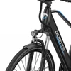 Kép 10/20 - DUOTTS C29 Lite elektromos kerékpár, 250W motor, 36V 13Ah akku, 27.5” kerék, 25km/h, 65km hatótáv, mechanikus tárcsafék, első villa
