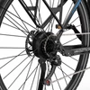 Kép 13/20 - DUOTTS C29 Lite elektromos kerékpár, 250W motor, 36V 13Ah akku, 27.5” kerék, 25km/h, 65km hatótáv, mechanikus tárcsafék, első villa