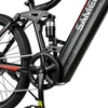 Kép 5/20 - Samebike XD26-II elektromos kerékpár, 26” Kenda gumi, 750W motor, 40 km/h, 48V 14Ah akkumulátor, 110 km hatótáv, Shimano 7-sebesség – Fekete
