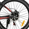 Kép 6/20 - Samebike XD26-II elektromos kerékpár, 26” Kenda gumi, 750W motor, 40 km/h, 48V 14Ah akkumulátor, 110 km hatótáv, Shimano 7-sebesség – Fekete