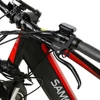 Kép 8/20 - Samebike XD26-II elektromos kerékpár, 26” Kenda gumi, 750W motor, 40 km/h, 48V 14Ah akkumulátor, 110 km hatótáv, Shimano 7-sebesség – Fekete