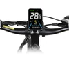 Kép 9/20 - Samebike XD26-II elektromos kerékpár, 26” Kenda gumi, 750W motor, 40 km/h, 48V 14Ah akkumulátor, 110 km hatótáv, Shimano 7-sebesség – Fekete