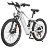 Kép 4/4 - Samebike XD26-II elektromos kerékpár, 26” Kenda gumi, 750W motor, 40 km/h, 48V 14Ah akkumulátor, 110 km hatótáv, Shimano 7-sebesség – Fehér