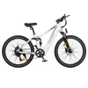 Kép 1/4 - Samebike XD26-II elektromos kerékpár, 26” Kenda gumi, 750W motor, 40 km/h, 48V 14Ah akkumulátor, 110 km hatótáv, Shimano 7-sebesség – Fehér