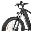 Kép 9/10 - DYU King 750 hegyi elektromos kerékpár, 26×4.0 fat gumi, 48V 750W motor, 18Ah LG akkumulátor, 70 km hatótáv, 45 km/h, 150 kg teherbírás