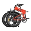 Kép 3/3 - ENGWE Engine X összecsukható elektromos kerékpár, 20×4.0 Chaoyang terepgumik, 250W motor, 48V 13Ah akku, 25 km/h, 100 km hatótáv, dupla tárcsafék – Piros