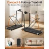 Kép 4/10 - Akluer 520A-B kétoldalas walking pad kapaszkodóval + RL-2000A multifunkciós karerősítő szett