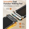 Kép 5/10 - Akluer 520A-B kétoldalas walking pad kapaszkodóval + RL-2000A multifunkciós karerősítő szett